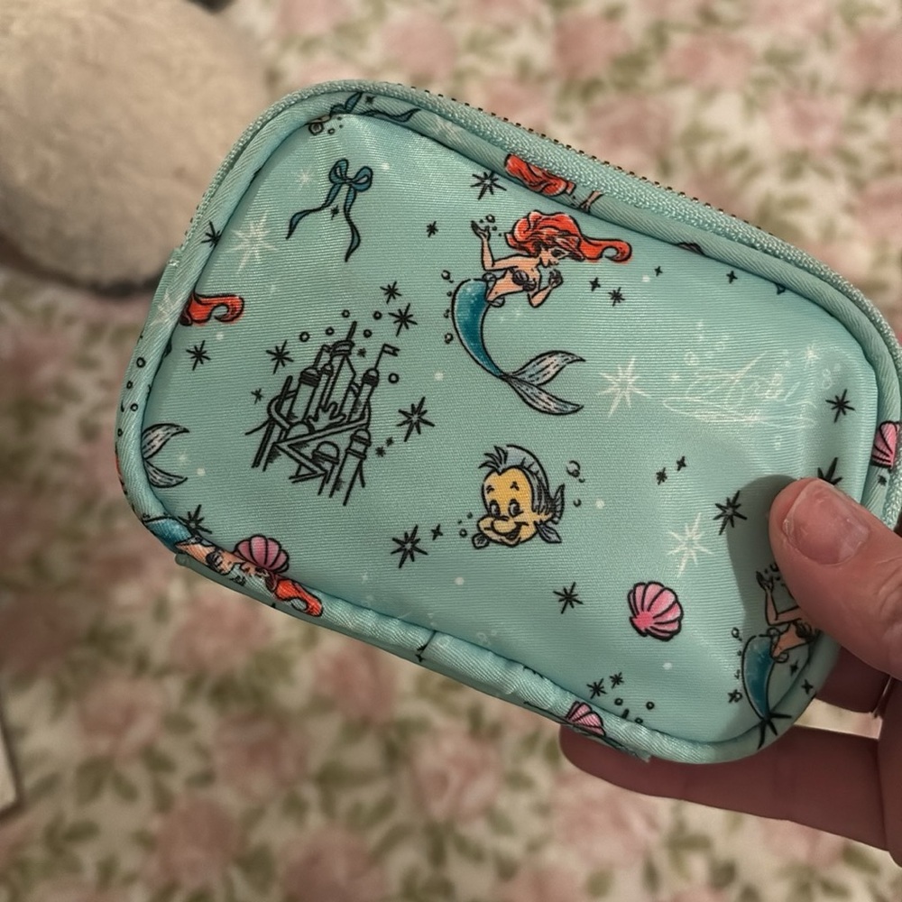 Stoney clover lane x Disney princess Ariel micro pouch